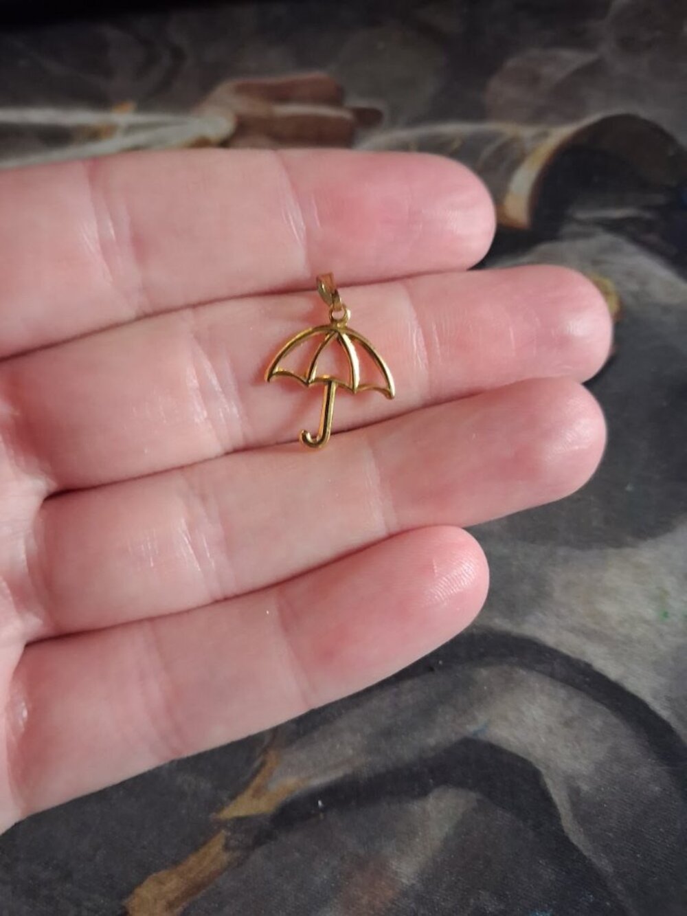 Mini Umbrella pendant